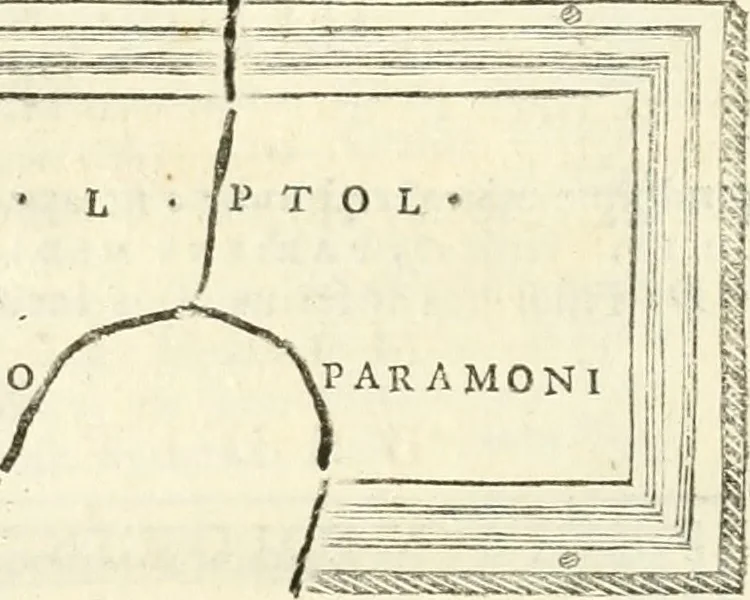 An illustration from Monumentum sive columbarium libertorum et servorum Liviae Augustae et Caesarum : Romae detectum in Via Appia, anno M.D.CC.XXVI., 1727, leaf 145