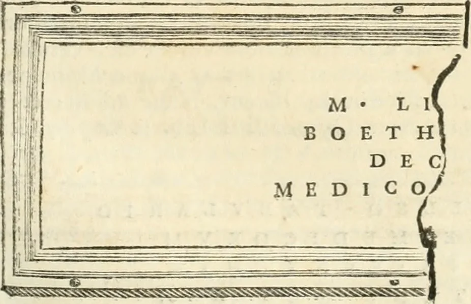 An illustration from Monumentum sive columbarium libertorum et servorum Liviae Augustae et Caesarum : Romae detectum in Via Appia, anno M.D.CC.XXVI., 1727, leaf 160