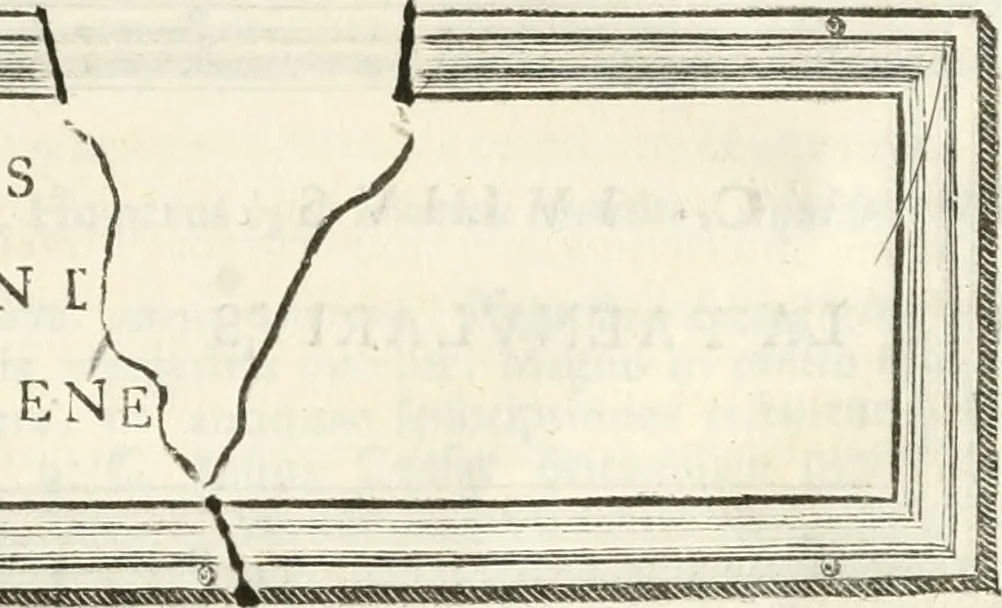 An illustration from Monumentum sive columbarium libertorum et servorum Liviae Augustae et Caesarum : Romae detectum in Via Appia, anno M.D.CC.XXVI., 1727, leaf 178