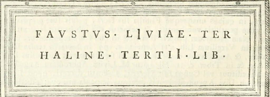 An illustration from Monumentum sive columbarium libertorum et servorum Liviae Augustae et Caesarum : Romae detectum in Via Appia, anno M.D.CC.XXVI., 1727, leaf 187