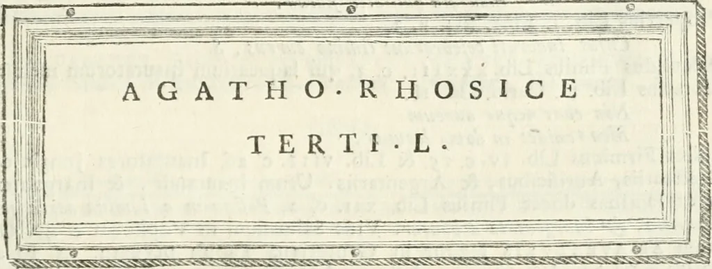 An illustration from Monumentum sive columbarium libertorum et servorum Liviae Augustae et Caesarum : Romae detectum in Via Appia, anno M.D.CC.XXVI., 1727, leaf 188