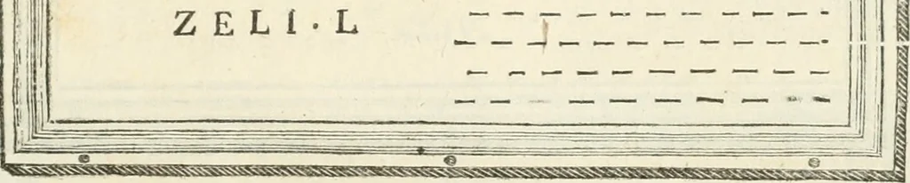 An illustration from Monumentum sive columbarium libertorum et servorum Liviae Augustae et Caesarum : Romae detectum in Via Appia, anno M.D.CC.XXVI., 1727, leaf 208
