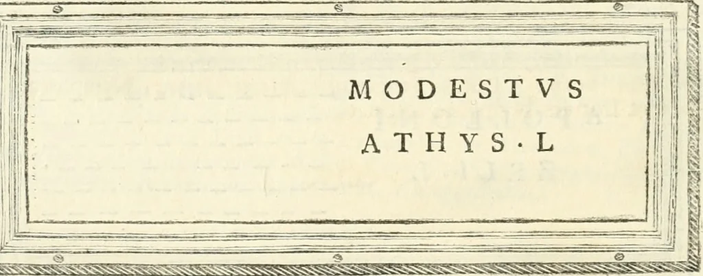 An illustration from Monumentum sive columbarium libertorum et servorum Liviae Augustae et Caesarum : Romae detectum in Via Appia, anno M.D.CC.XXVI., 1727, leaf 209