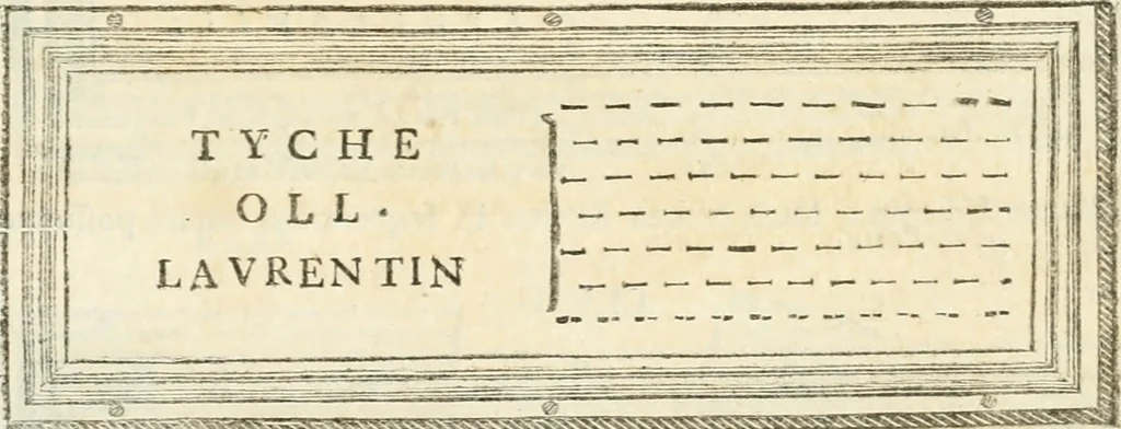 An illustration from Monumentum sive columbarium libertorum et servorum Liviae Augustae et Caesarum : Romae detectum in Via Appia, anno M.D.CC.XXVI., 1727, leaf 210