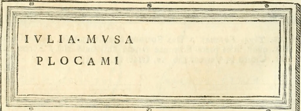 An illustration from Monumentum sive columbarium libertorum et servorum Liviae Augustae et Caesarum : Romae detectum in Via Appia, anno M.D.CC.XXVI., 1727, leaf 211