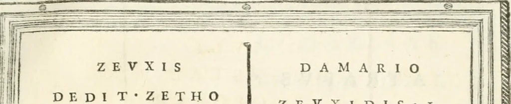 An illustration from Monumentum sive columbarium libertorum et servorum Liviae Augustae et Caesarum : Romae detectum in Via Appia, anno M.D.CC.XXVI., 1727, leaf 222