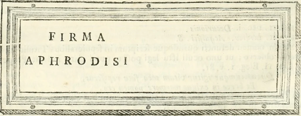 An illustration from Monumentum sive columbarium libertorum et servorum Liviae Augustae et Caesarum : Romae detectum in Via Appia, anno M.D.CC.XXVI., 1727, leaf 223