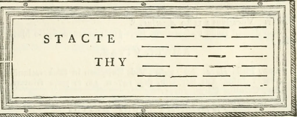 An illustration from Monumentum sive columbarium libertorum et servorum Liviae Augustae et Caesarum : Romae detectum in Via Appia, anno M.D.CC.XXVI., 1727, leaf 224