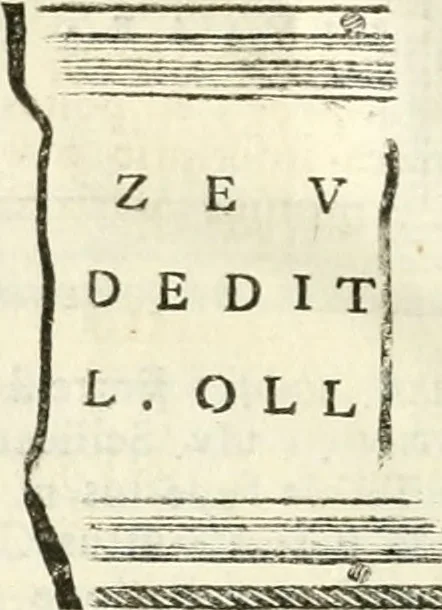 An illustration from Monumentum sive columbarium libertorum et servorum Liviae Augustae et Caesarum : Romae detectum in Via Appia, anno M.D.CC.XXVI., 1727, leaf 251