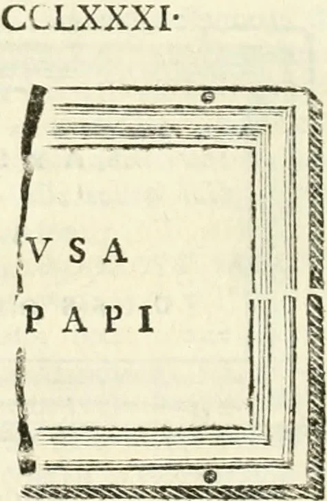 An illustration from Monumentum sive columbarium libertorum et servorum Liviae Augustae et Caesarum : Romae detectum in Via Appia, anno M.D.CC.XXVI., 1727, leaf 251