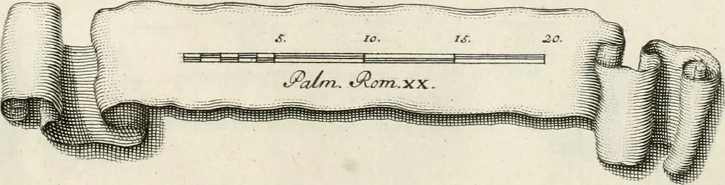 An illustration from Monumentum sive columbarium libertorum et servorum Liviae Augustae et Caesarum : Romae detectum in Via Appia, anno M.D.CC.XXVI., 1727, leaf 302