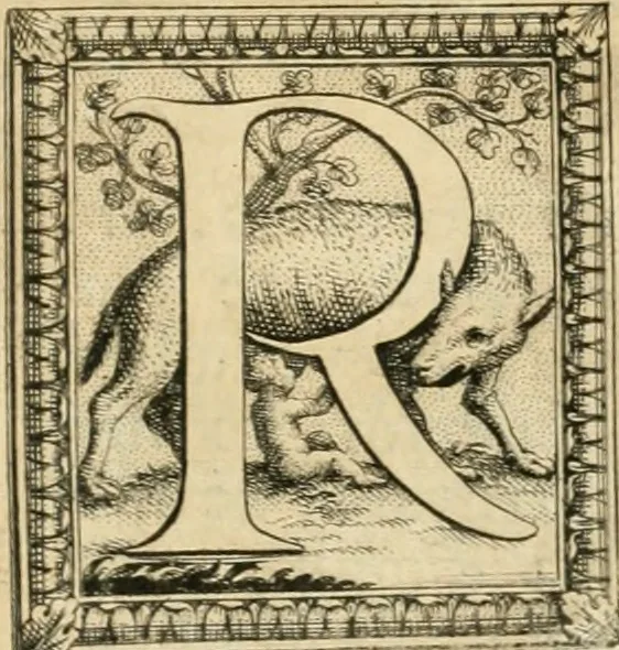 An illustration from Monumentum sive columbarium libertorum et servorum Liviae Augustae et Caesarum : Romae detectum in Via Appia, anno M.D.CC.XXVI., 1727, leaf 40