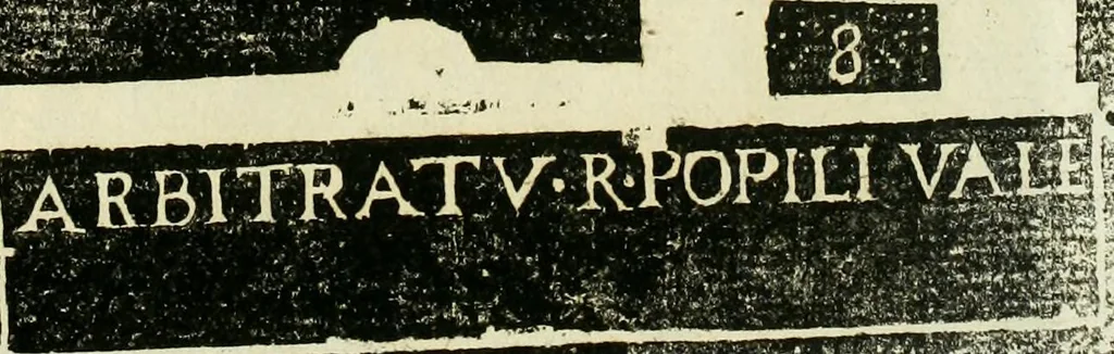 An illustration from Monvmenta antiqva vrbis et agri Brixiani, 1564, leaf 6