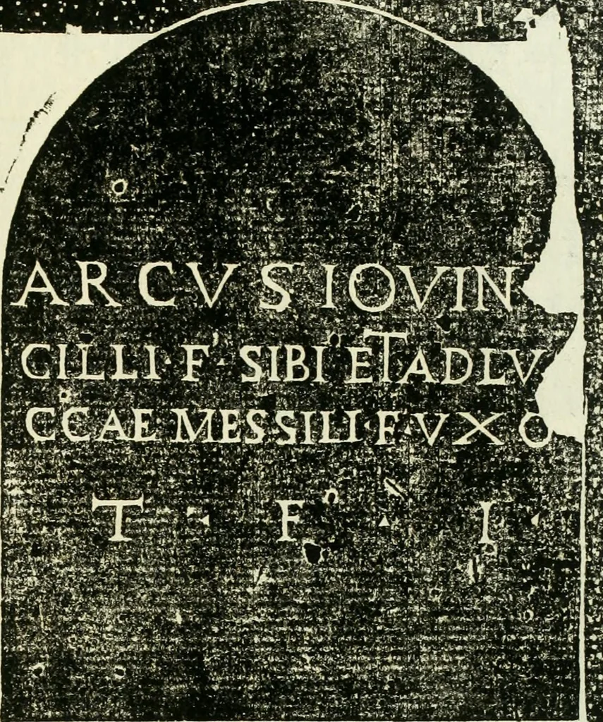 An illustration from Monvmenta antiqva vrbis et agri Brixiani, 1564, leaf 8