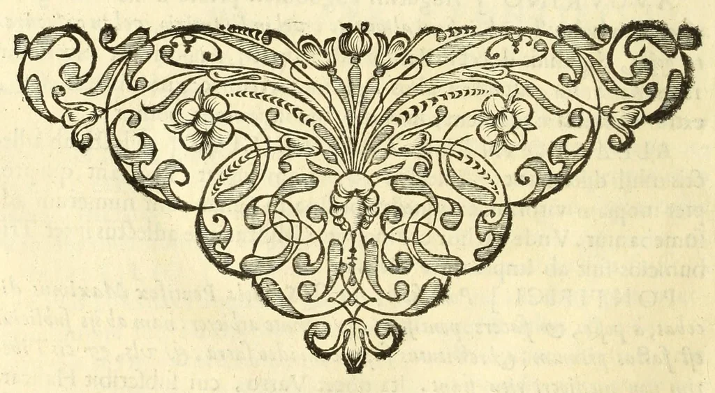 An illustration from Monvmenta patavina Sertorii Vrsati stvdio collecta, digesta, explicata, suisque iconibus expressa ., 1652, leaf 190