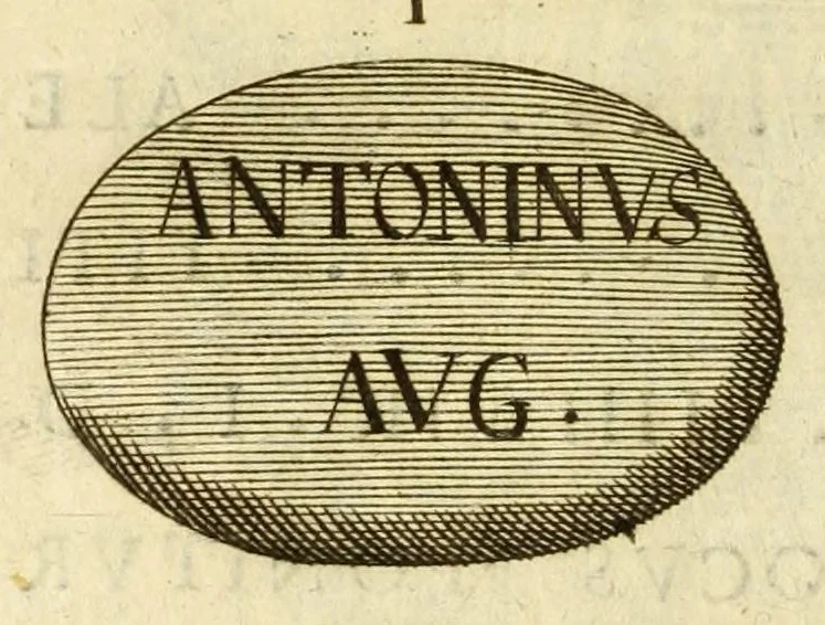 An illustration from Monvmenta patavina Sertorii Vrsati stvdio collecta, digesta, explicata, suisque iconibus expressa ., 1652, leaf 200