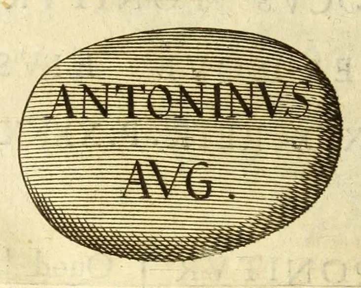 An illustration from Monvmenta patavina Sertorii Vrsati stvdio collecta, digesta, explicata, suisque iconibus expressa ., 1652, leaf 200