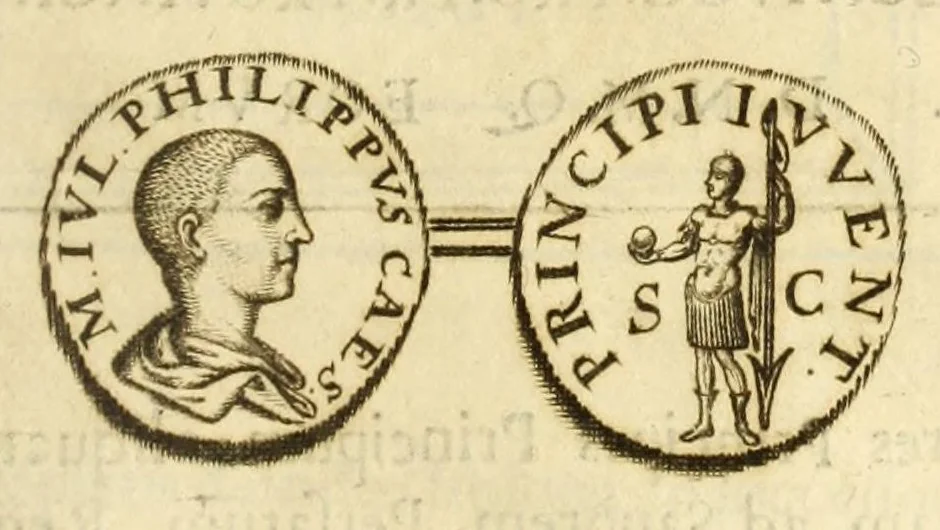 An illustration from Monvmenta patavina Sertorii Vrsati stvdio collecta, digesta, explicata, suisque iconibus expressa ., 1652, leaf 219