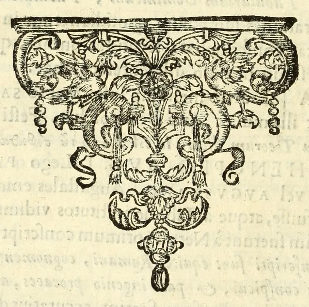 An illustration from Monvmenta patavina Sertorii Vrsati stvdio collecta, digesta, explicata, suisque iconibus expressa ., 1652, leaf 270