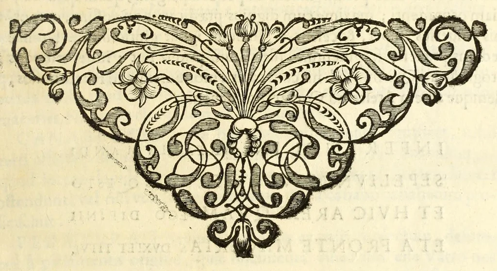An illustration from Monvmenta patavina Sertorii Vrsati stvdio collecta, digesta, explicata, suisque iconibus expressa ., 1652, leaf 297