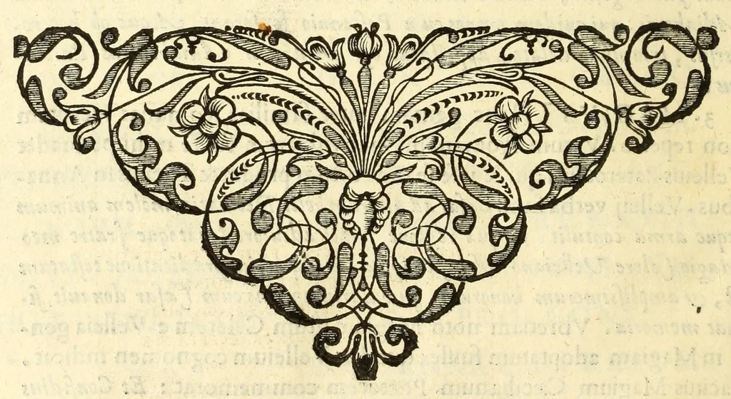 An illustration from Monvmenta patavina Sertorii Vrsati stvdio collecta, digesta, explicata, suisque iconibus expressa ., 1652, leaf 348