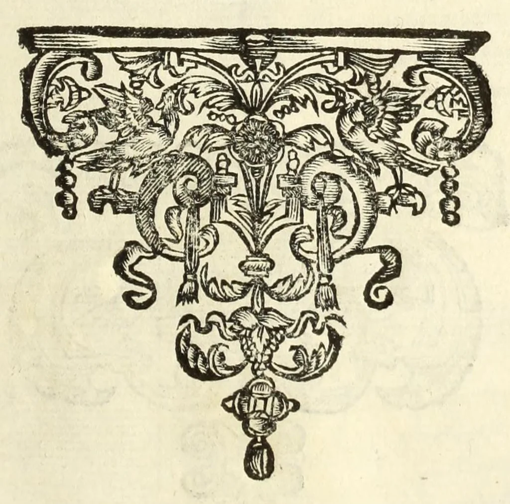 An illustration from Monvmenta patavina Sertorii Vrsati stvdio collecta, digesta, explicata, suisque iconibus expressa ., 1652, leaf 361