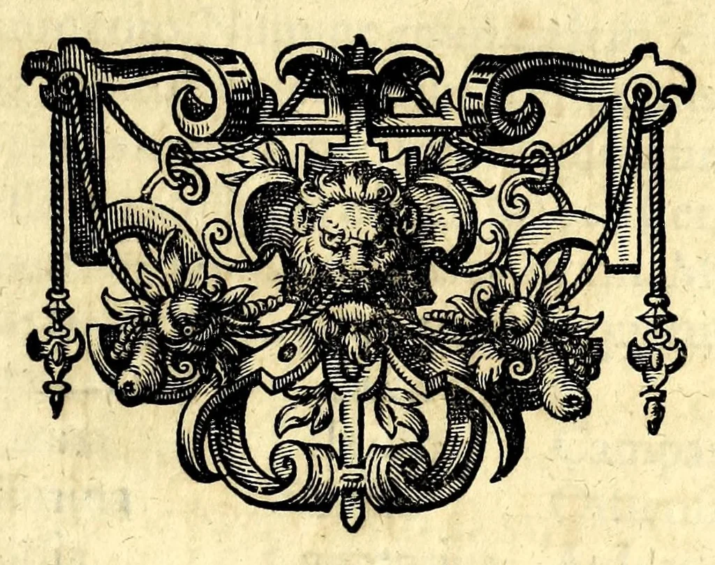 An illustration from Monvmentorvm Italiae, quae hoc nostro saeculo & a Christianis posita sunt libri qvatvor, 1592, leaf 221