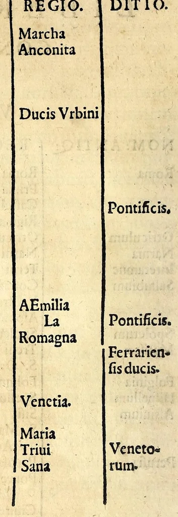 An illustration from Monvmentorvm Italiae, quae hoc nostro saeculo & a Christianis posita sunt libri qvatvor, 1592, leaf 528