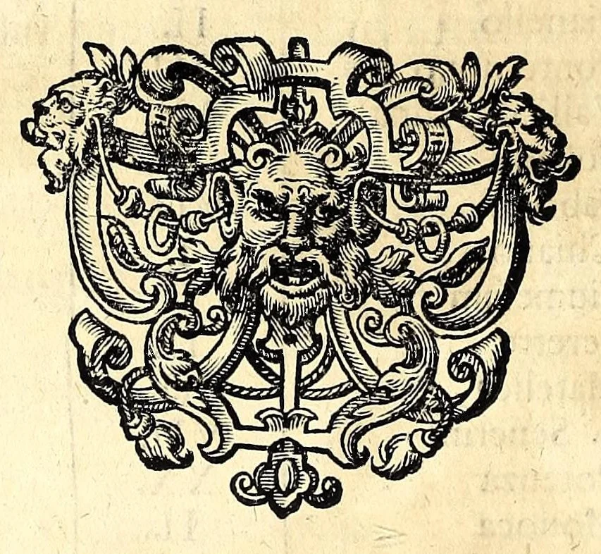 An illustration from Monvmentorvm Italiae, quae hoc nostro saeculo & a Christianis posita sunt libri qvatvor, 1592, leaf 528