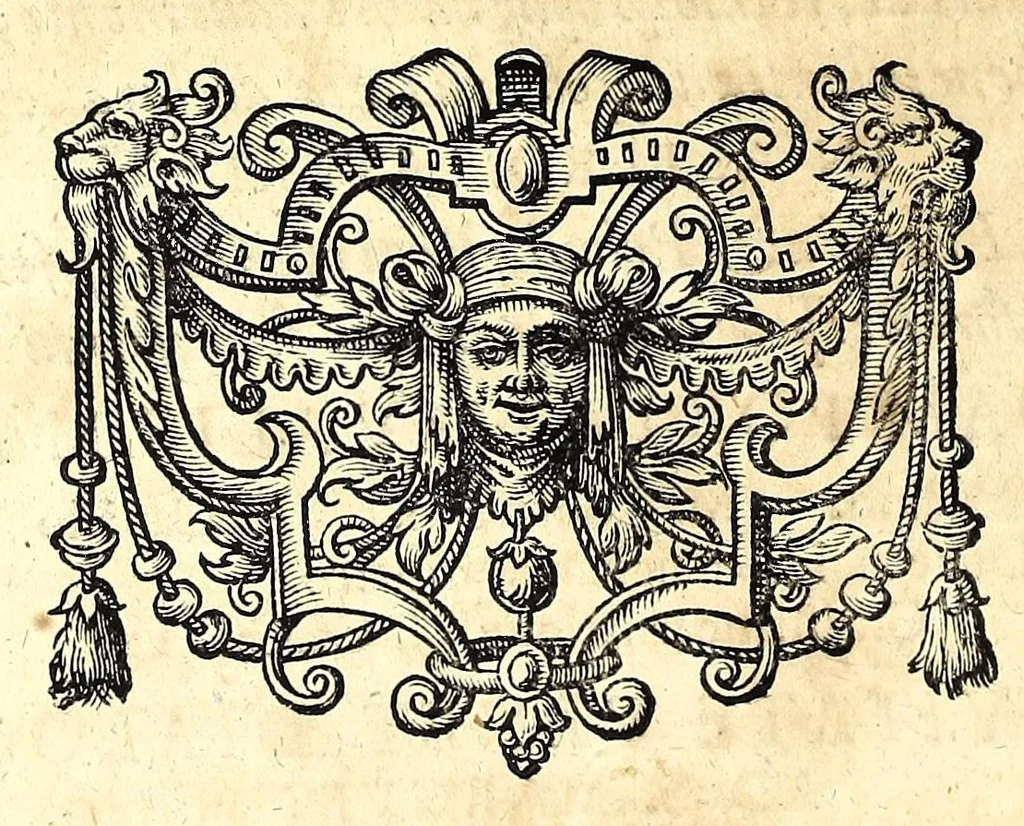 An illustration from Monvmentorvm Italiae, quae hoc nostro saeculo & a Christianis posita sunt libri qvatvor, 1592, leaf 638