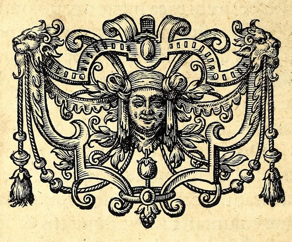 An illustration from Monvmentorvm Italiae, quae hoc nostro saeculo & a Christianis posita sunt libri qvatvor, 1592, leaf 642