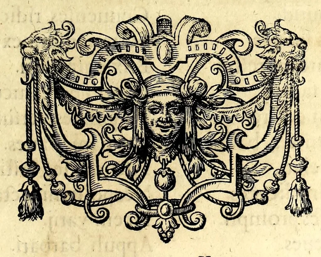 An illustration from Monvmentorvm Italiae, quae hoc nostro saeculo & a Christianis posita sunt libri qvatvor, 1592, leaf 815