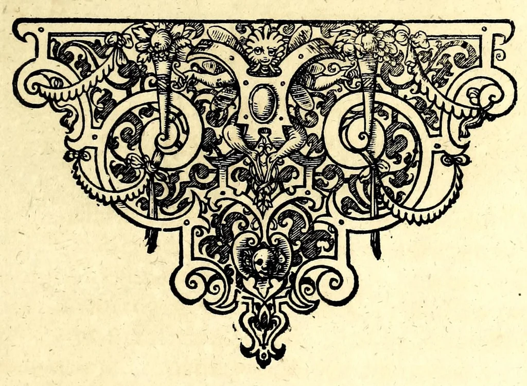 An illustration from Monvmentorvm Italiae, quae hoc nostro saeculo & a Christianis posita sunt libri qvatvor, 1592, leaf 821