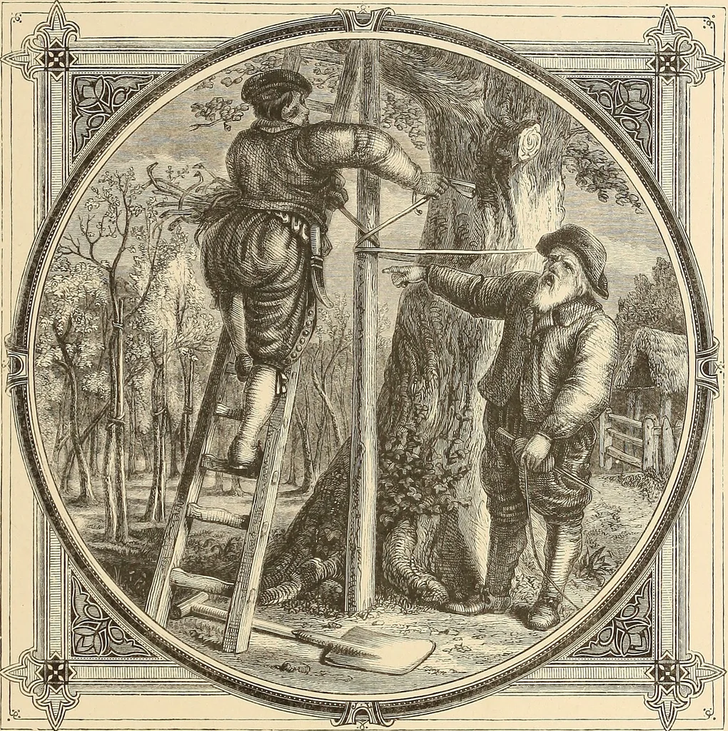 An illustration from Moral emblems, with aphorisms, adages, and proverbs, of all ages and nations, 1862, leaf 102