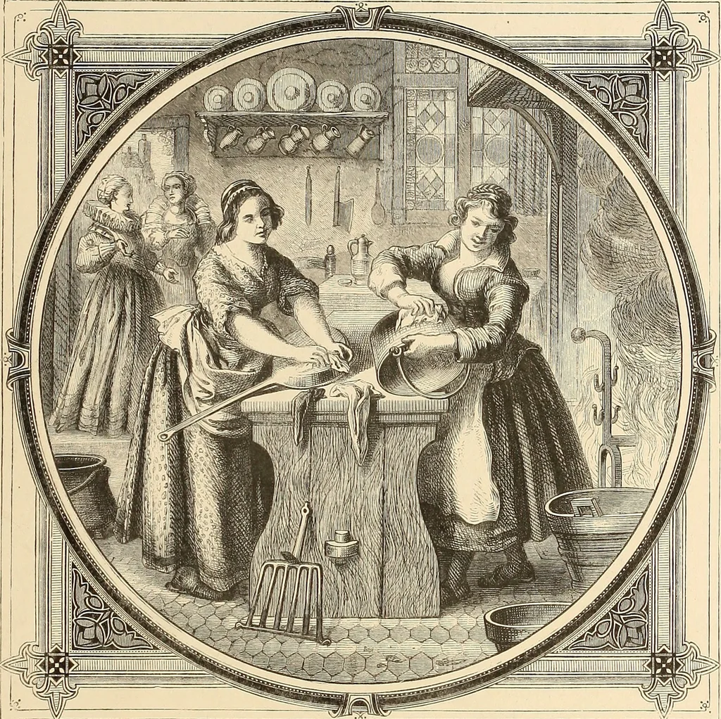 An illustration from Moral emblems, with aphorisms, adages, and proverbs, of all ages and nations, 1862, leaf 106