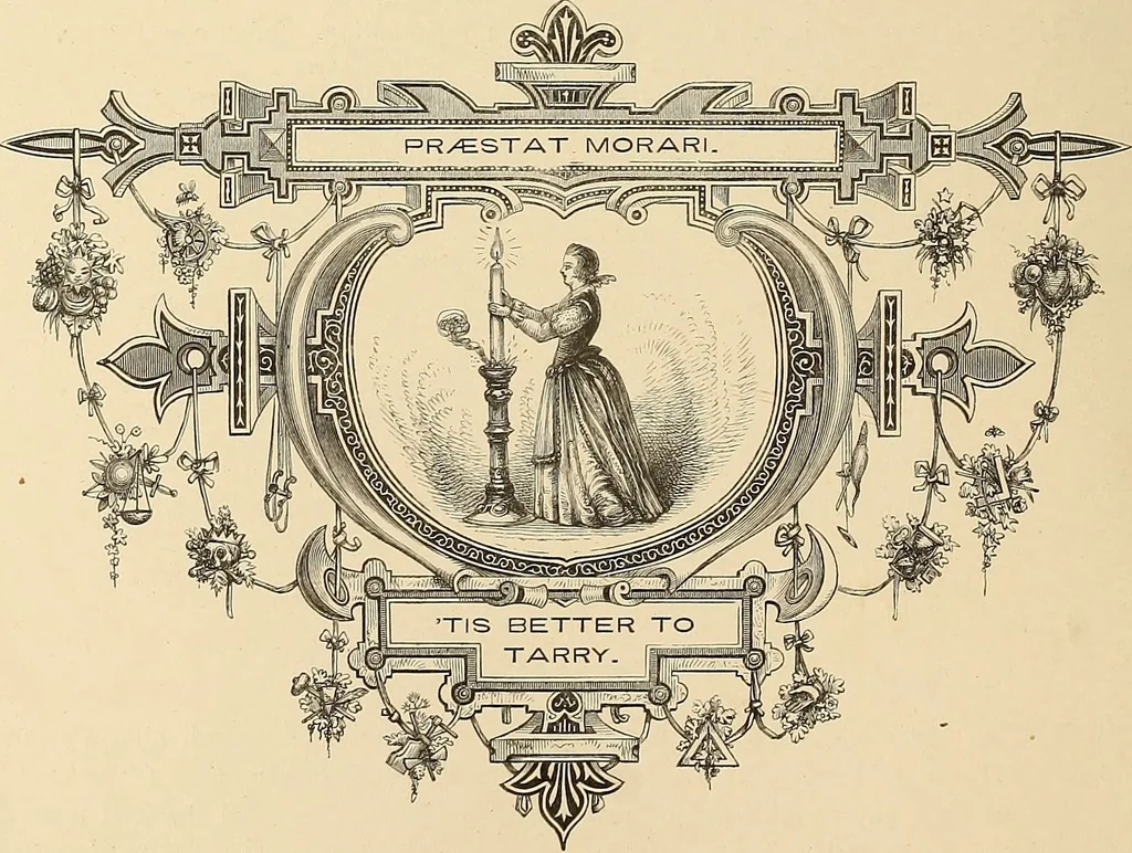 An illustration from Moral emblems, with aphorisms, adages, and proverbs, of all ages and nations, 1862, leaf 109