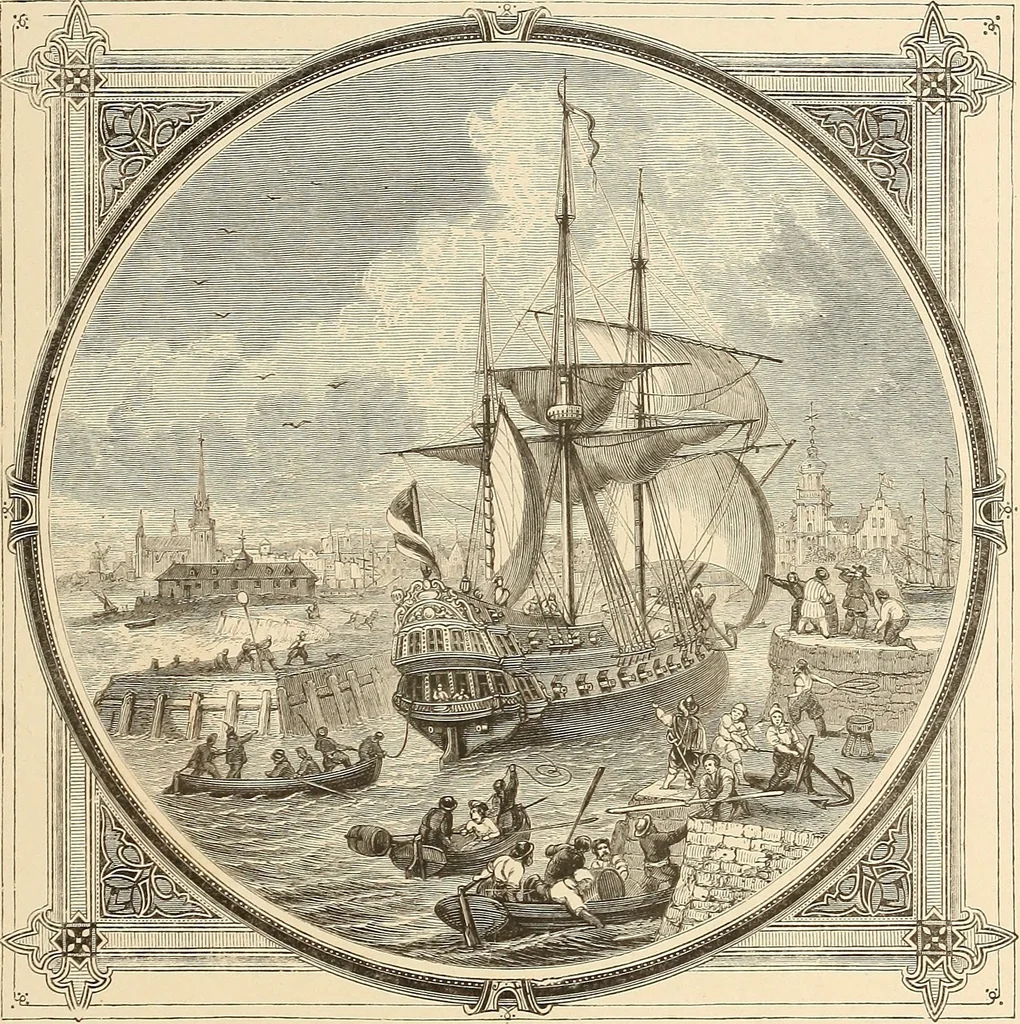 An illustration from Moral emblems, with aphorisms, adages, and proverbs, of all ages and nations, 1862, leaf 110
