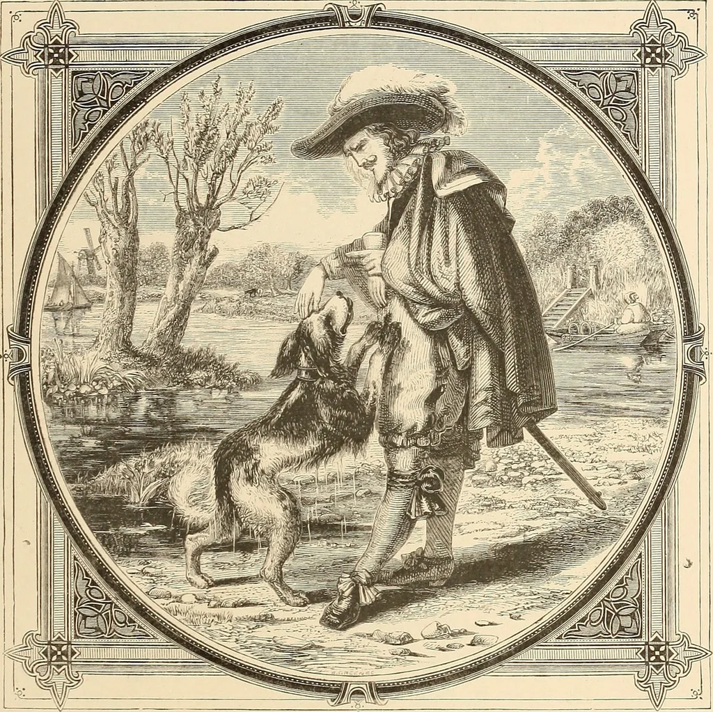 An illustration from Moral emblems, with aphorisms, adages, and proverbs, of all ages and nations, 1862, leaf 114