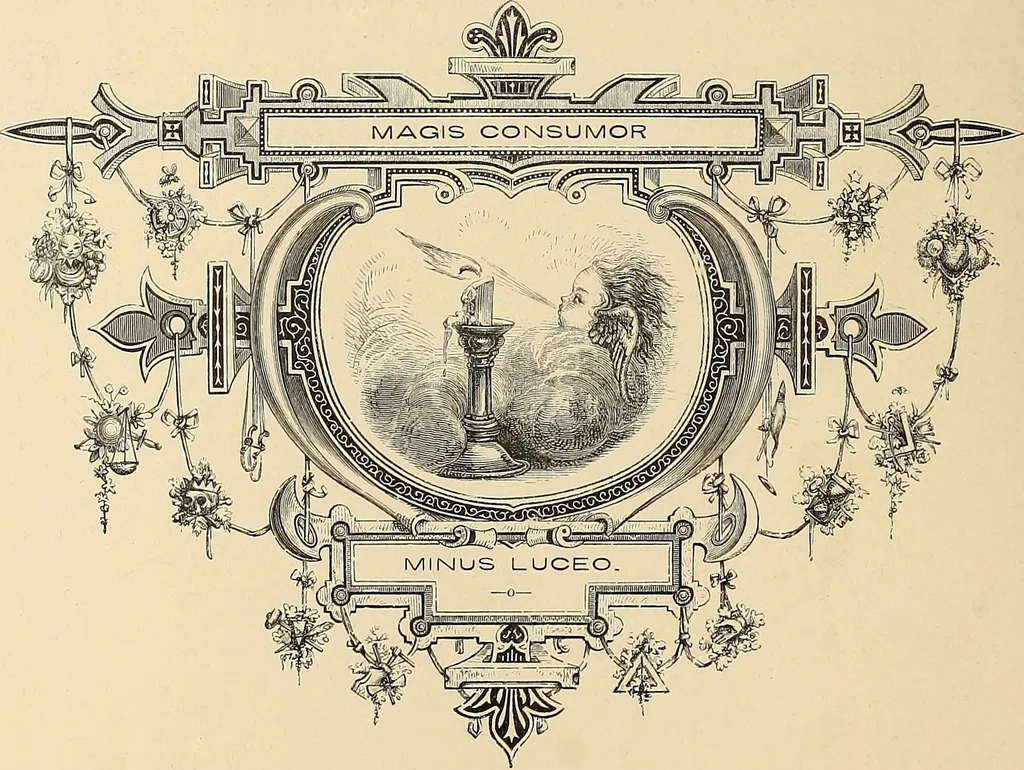 An illustration from Moral emblems, with aphorisms, adages, and proverbs, of all ages and nations, 1862, leaf 117