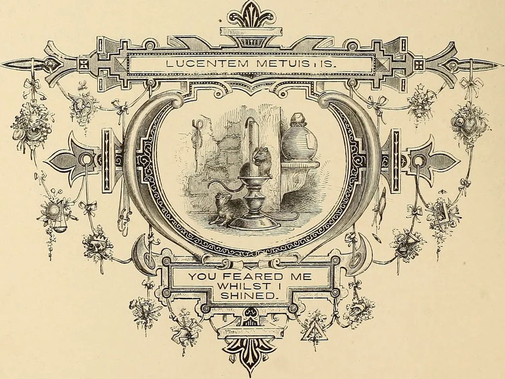 An illustration from Moral emblems, with aphorisms, adages, and proverbs, of all ages and nations, 1862, leaf 121
