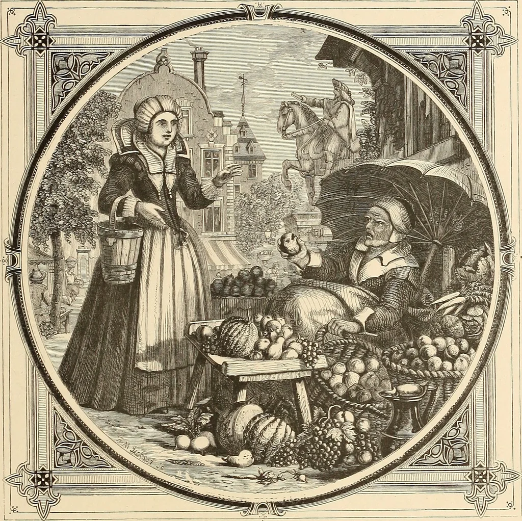 An illustration from Moral emblems, with aphorisms, adages, and proverbs, of all ages and nations, 1862, leaf 122