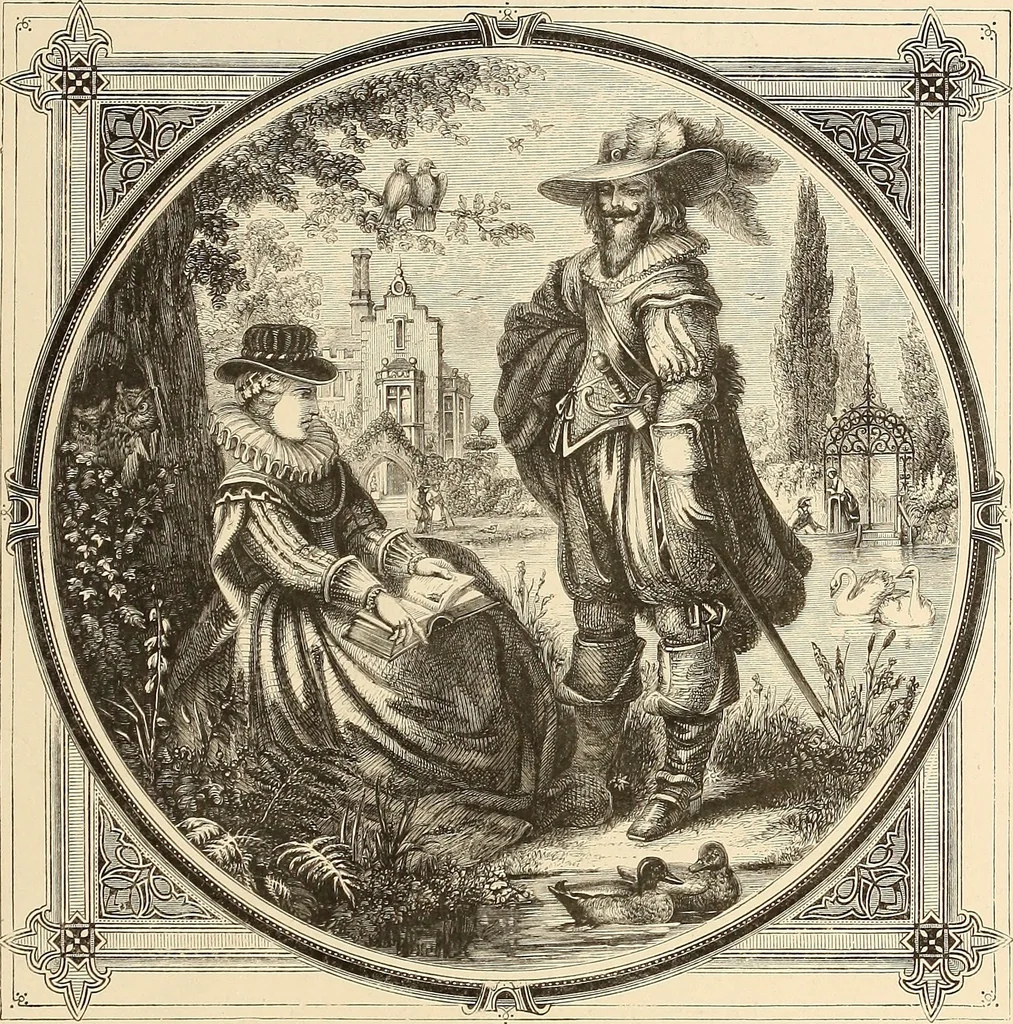 An illustration from Moral emblems, with aphorisms, adages, and proverbs, of all ages and nations, 1862, leaf 130