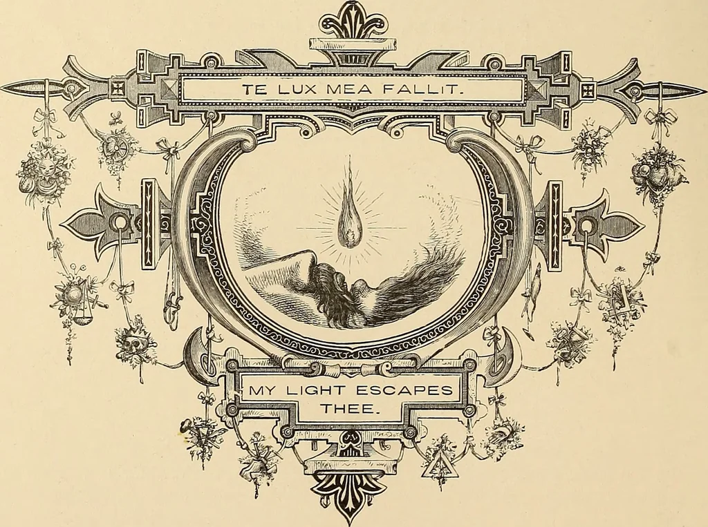 An illustration from Moral emblems, with aphorisms, adages, and proverbs, of all ages and nations, 1862, leaf 137