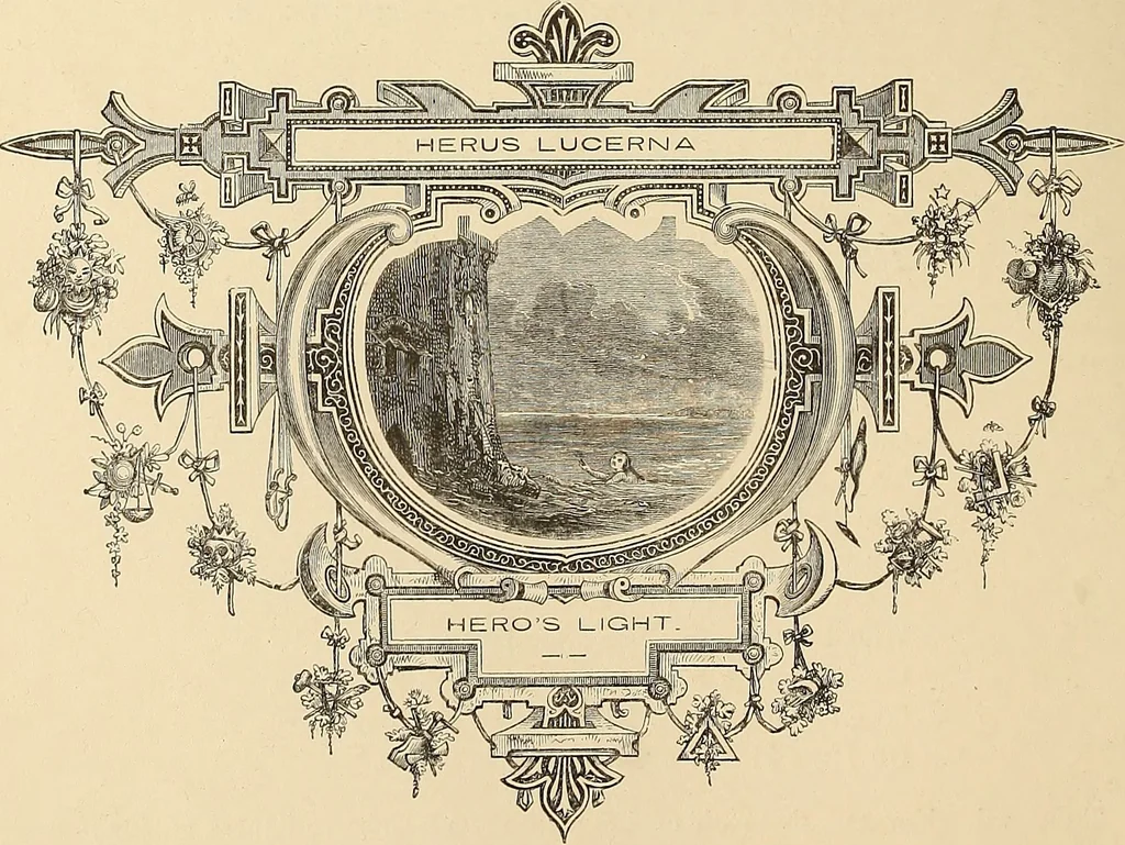 An illustration from Moral emblems, with aphorisms, adages, and proverbs, of all ages and nations, 1862, leaf 141