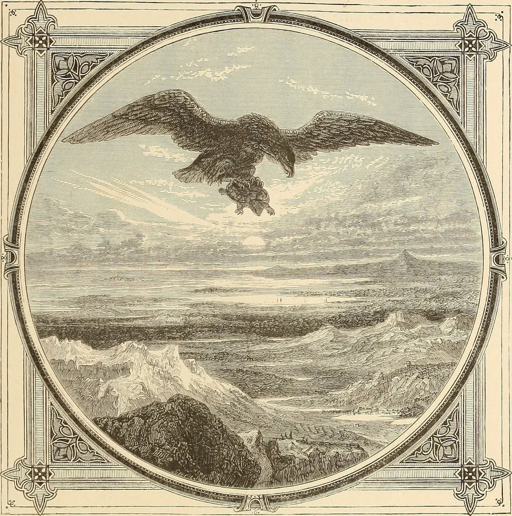 An illustration from Moral emblems, with aphorisms, adages, and proverbs, of all ages and nations, 1862, leaf 142