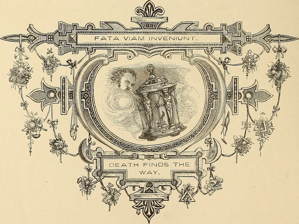 An illustration from Moral emblems, with aphorisms, adages, and proverbs, of all ages and nations, 1862, leaf 145