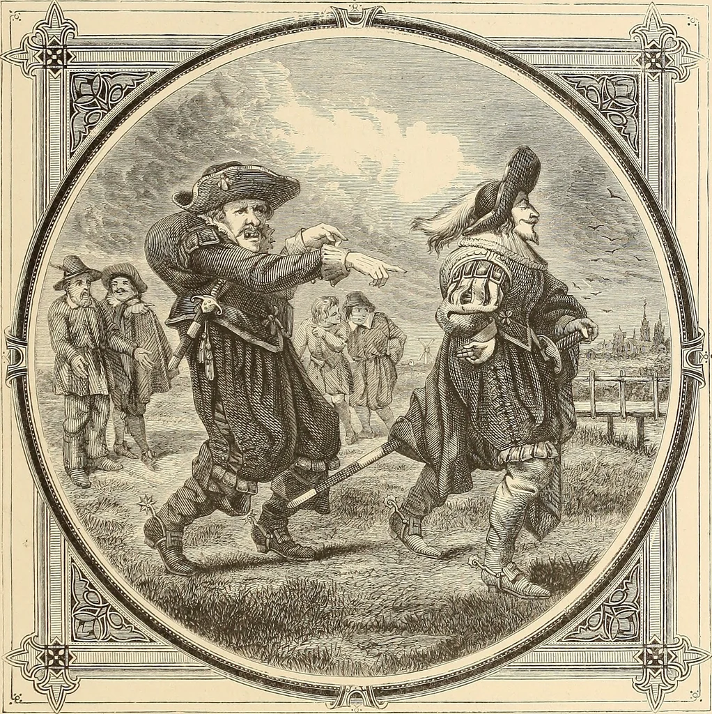 An illustration from Moral emblems, with aphorisms, adages, and proverbs, of all ages and nations, 1862, leaf 146