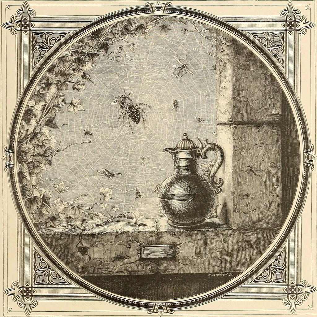 An illustration from Moral emblems, with aphorisms, adages, and proverbs, of all ages and nations, 1862, leaf 150