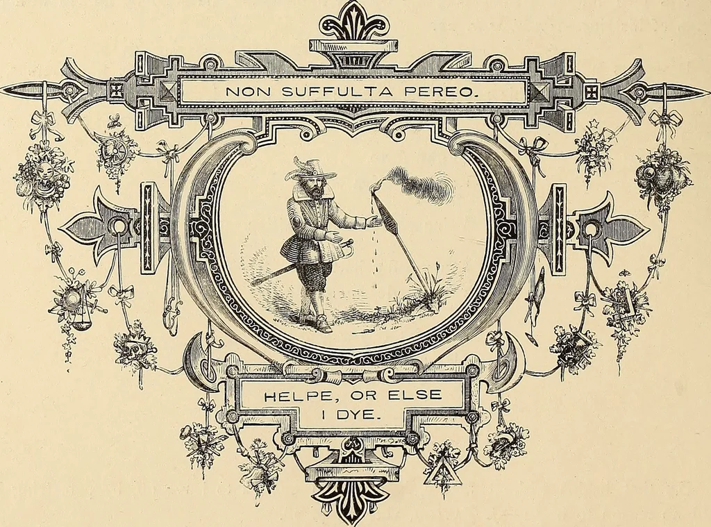 An illustration from Moral emblems, with aphorisms, adages, and proverbs, of all ages and nations, 1862, leaf 153