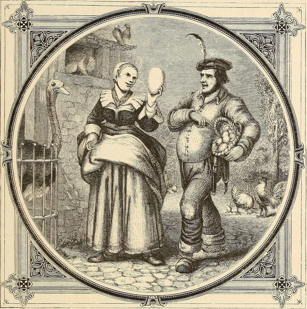 An illustration from Moral emblems, with aphorisms, adages, and proverbs, of all ages and nations, 1862, leaf 154